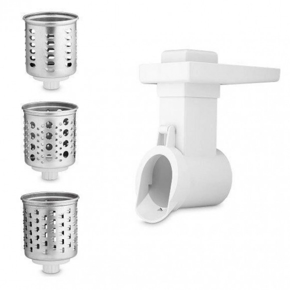 9113706 Мясорубка электрическая Zelmer ZMM5802P белый STDN-0045589 - Вид №7