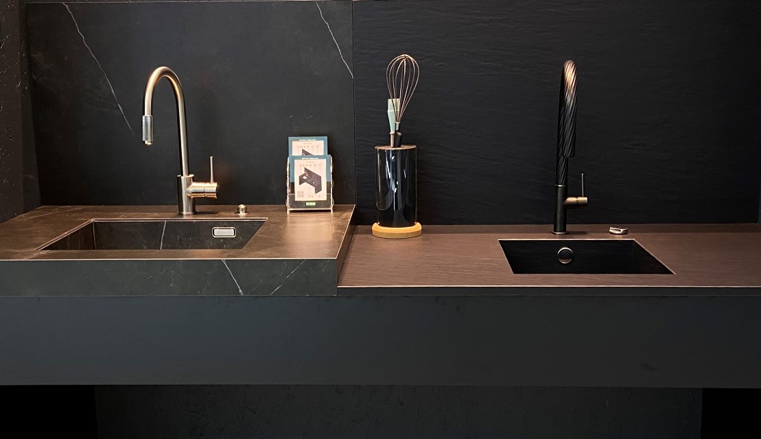 Столешницы для кухни - Вандерслэйт неро LIGRON LIST291 2150 - Вид №14