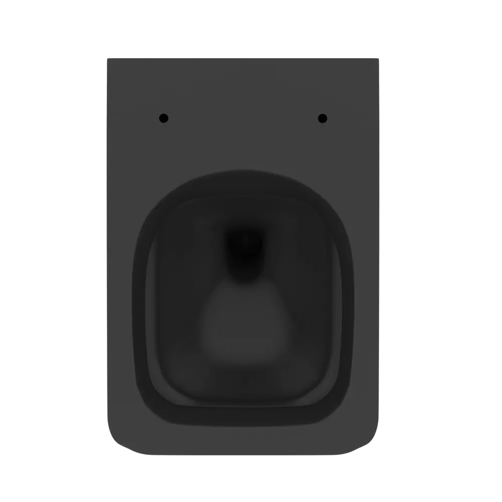 Унитаз подвесной Culto Jet безободковый с сиденьем микролифт цвет черный STLM-2160336 - Вид №3