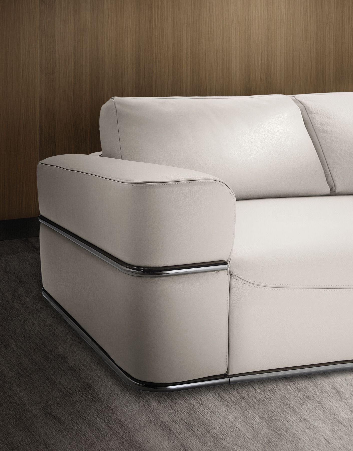 3-местный кожаный диван i 4 Mariani Twibe ARCH-00074724 - Вид №4