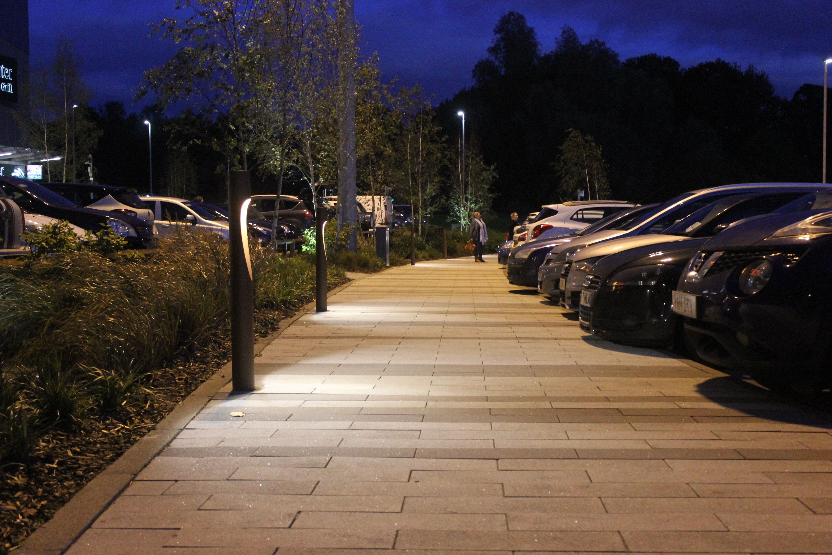 Алюминиевый светодиодный световой столб Louis Poulsen Flindt ARCH-00031322 - Вид №30