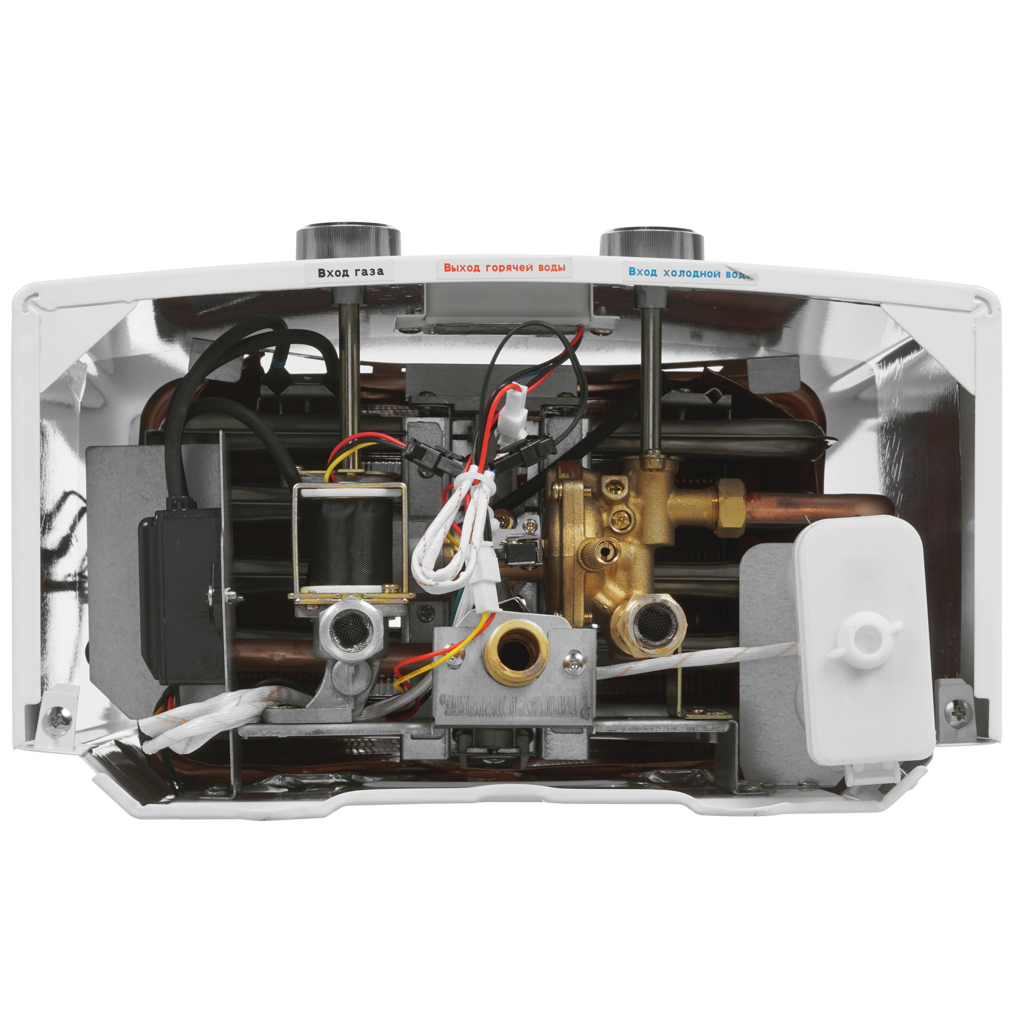 5321826 Водонагреватель газовый Wertrus 10E WHITE STDN-0094017 - Вид №5