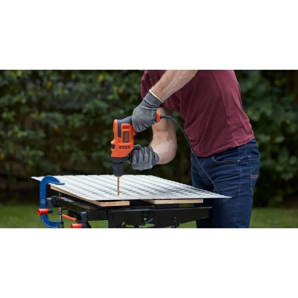 Дрель сетевая ударная Black + Decker BEH710-QS, 710 Вт STLM-2080277 - Вид №6