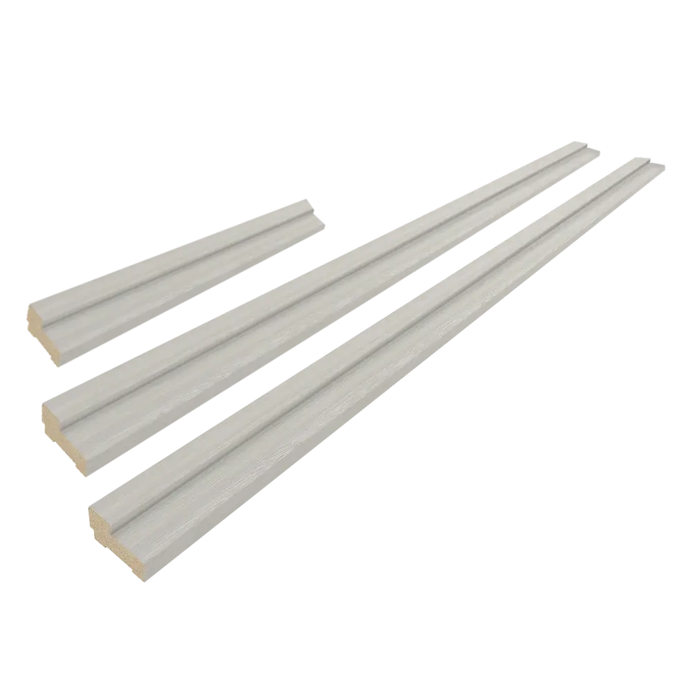 Комплект дверной коробки Белеза 2070x70x26 мм HardFlex цвет дуб тернер VERDA STLM-2021401 - Вид №1