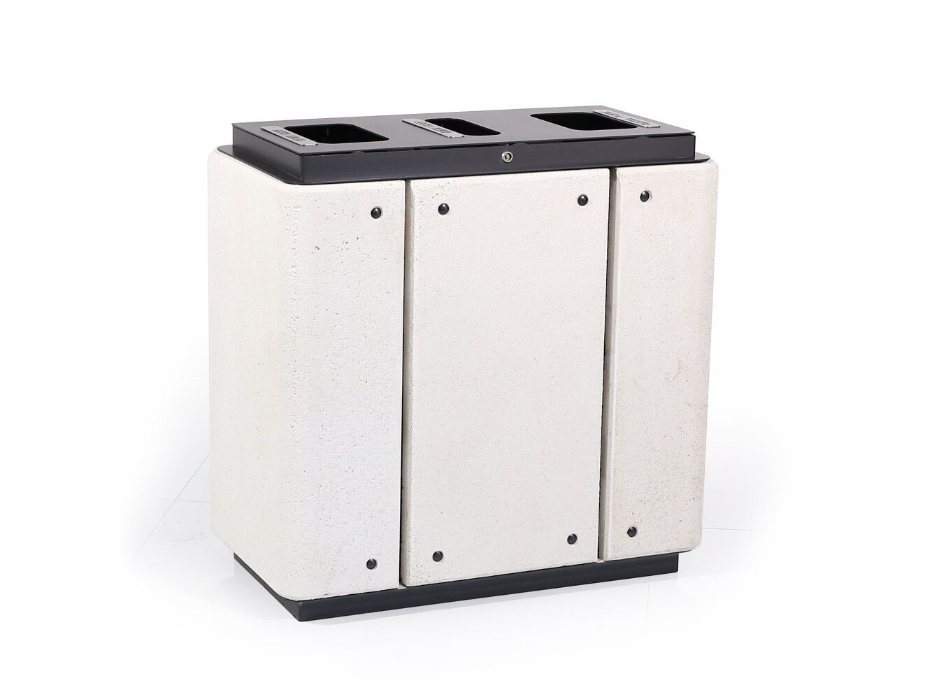 Бетонные стойки для мусора для утилизации отходов Fi.Ma SIR ARCH-00034458 - Вид №2
