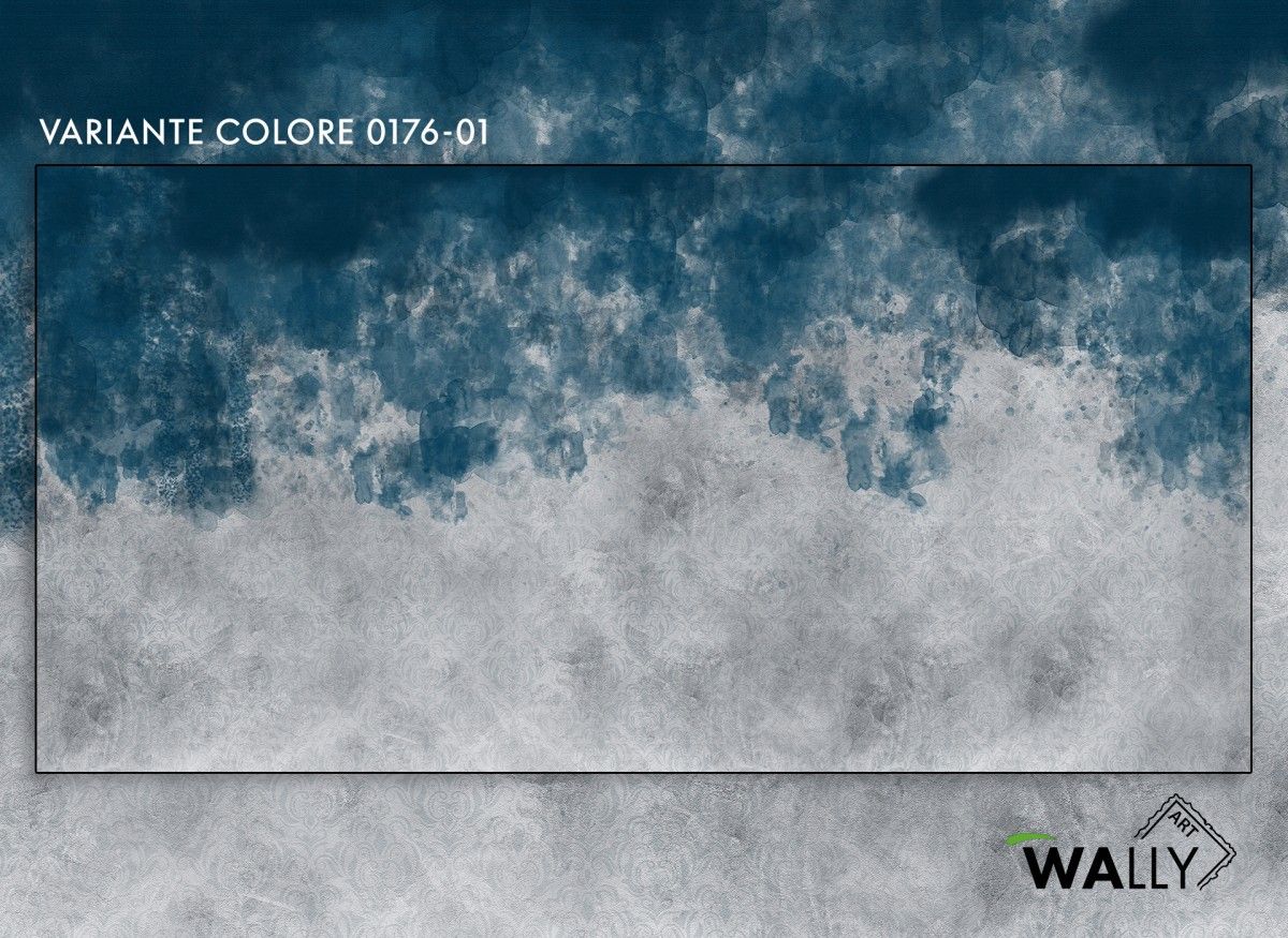 Нетканые моющиеся огнестойкие дамасские обои WALLYART Lacollection ARCH-00050489 - Вид №1