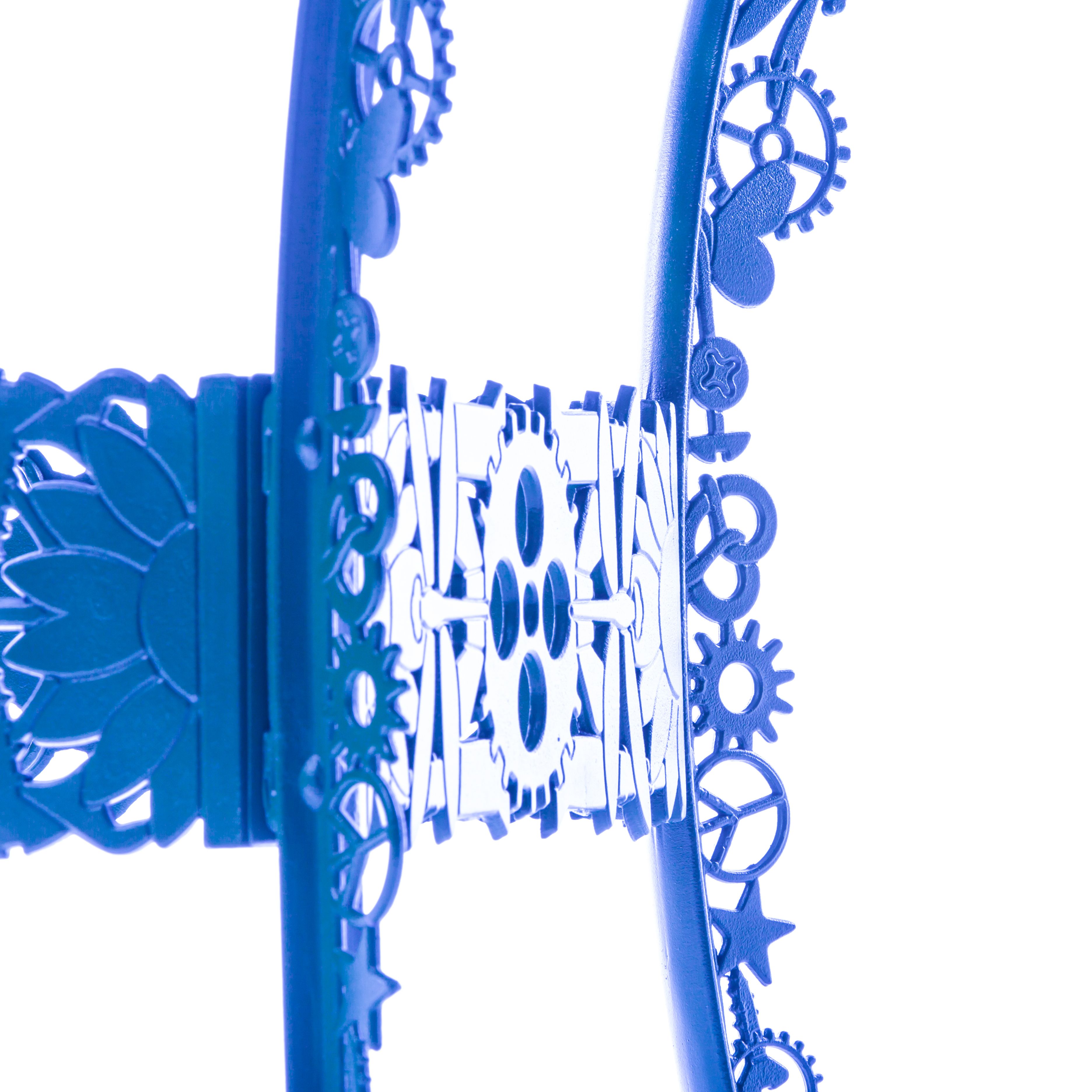 Алюминиевый овальный садовый стол Seletti Industry ARCH-00118103 - Вид №7