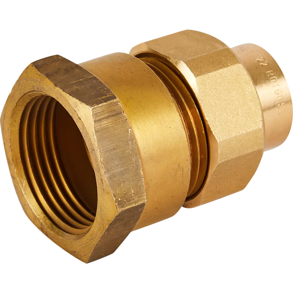 Сгон соединительный Viega 22x1" пайка, медь STLM-2072956