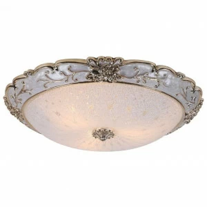 Потолочный светильник Arte Lamp Torta Lux A7135PL-3WH ARTE LAMP TORTA LUX 082920 Белый;серебро