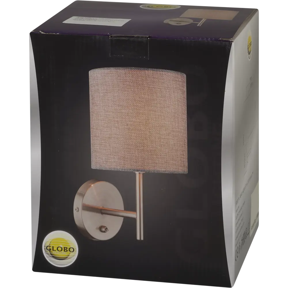 Бра «Globo» E14 1x40 Вт, 15 см STLM-2133038 - Вид №6