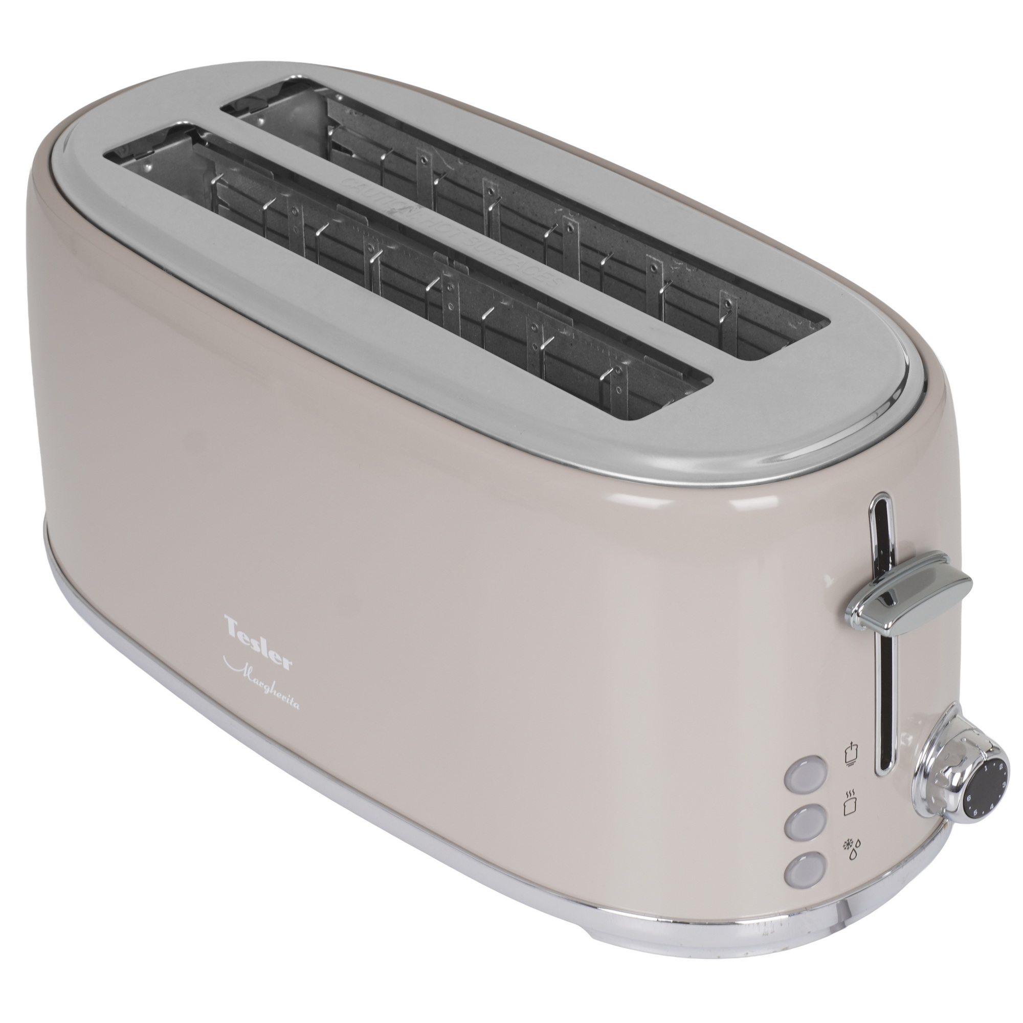 9228870 Тостер TESLER TT-430 серый STDN-0060302