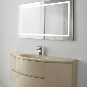 Комплект мебели для ванной комнаты в глянцевой отделке ESPRIT es1