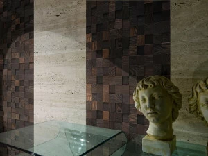 CP Parquet Мозаика с объемной поверхностью в венге Antico asolo mosaici