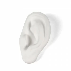 Статуэтка фарфоровая белая Memorabilia Mvsevm Ear SELETTI  00-3883233 Белый
