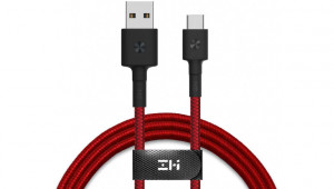 566856 Кабель USB/Type-C Xiaomi "AL401" 100 см, красный ZMI