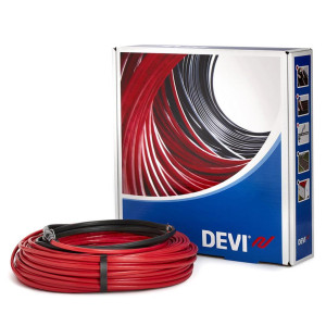 Нагревательный кабель для теплого пола flex 18T 105 м 1880 Вт DEVI