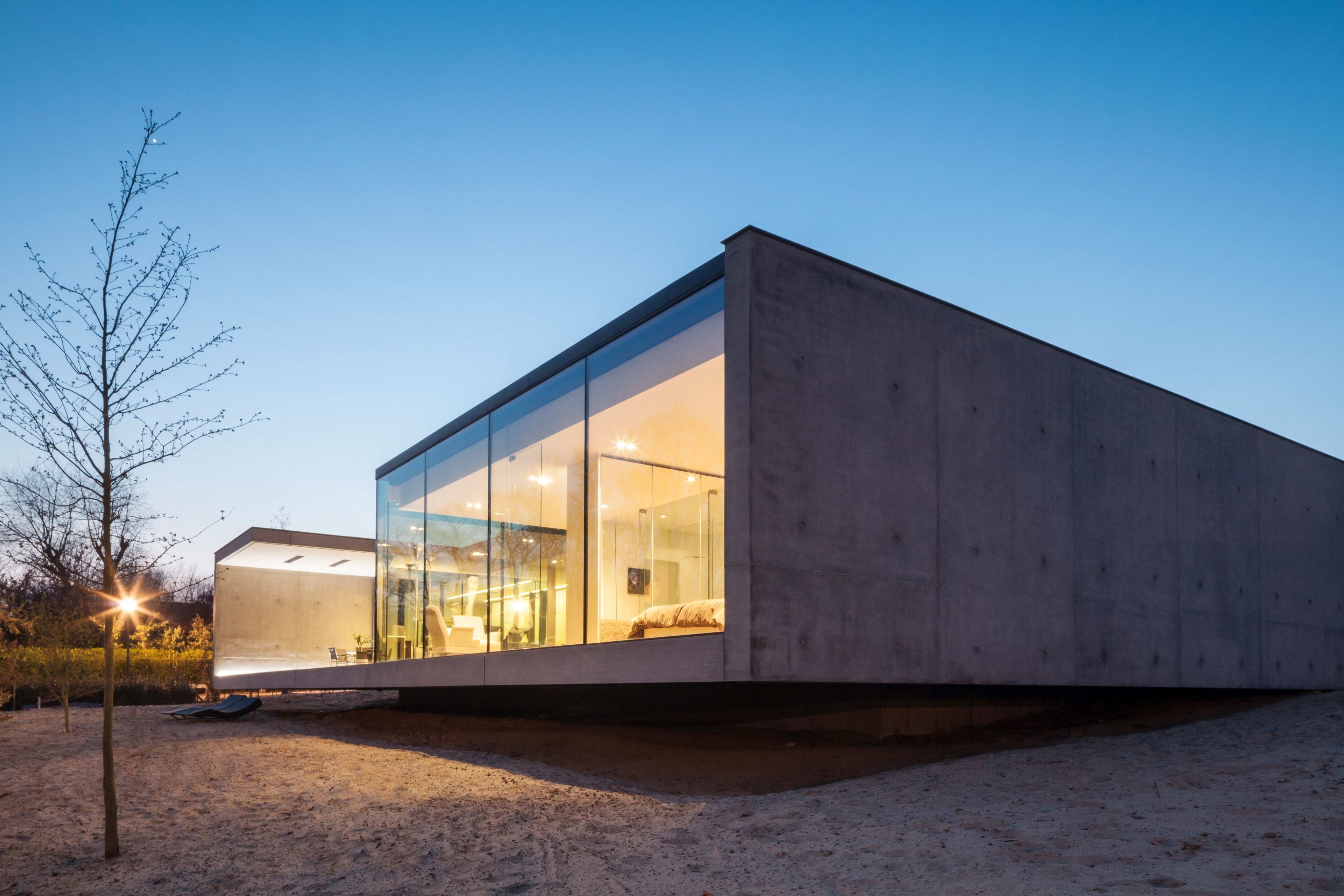 Алюминиевое раздвижное окно Keller minimal windows® ARCH-00023464 - Вид №19