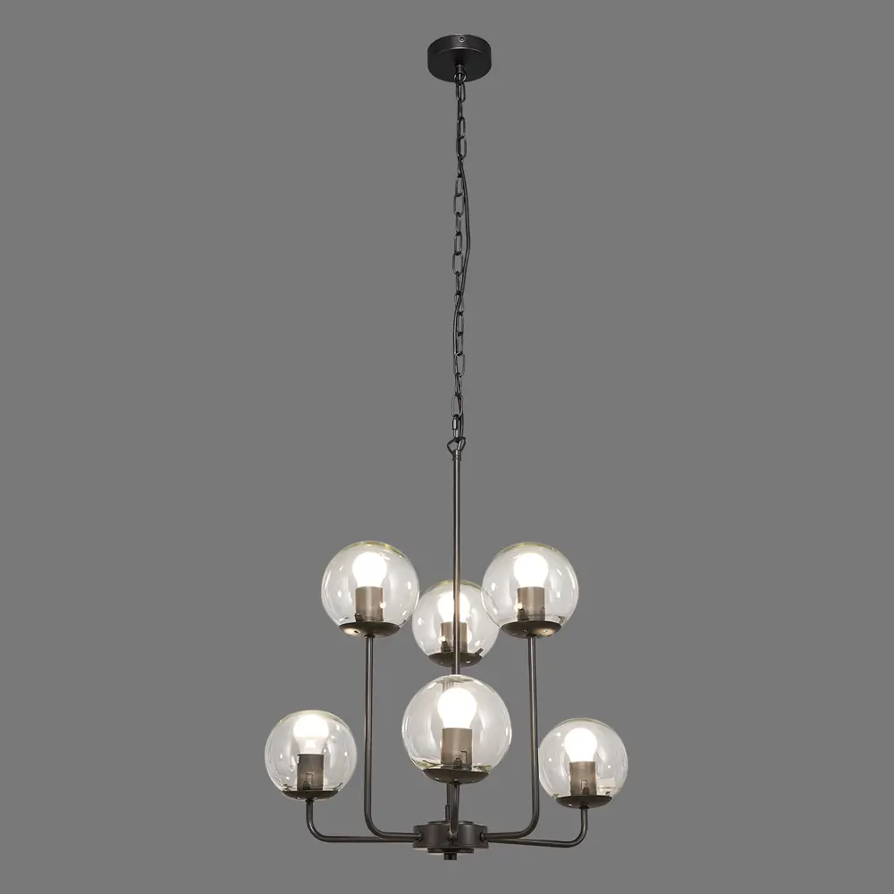 Люстра Terra 6xE27x40 Вт 18740875 STLM-2171216 LAMPLANDIA  - Вид №3