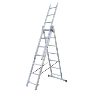 Лестница раскладная трёхсекционная Centaure 9 ступеней