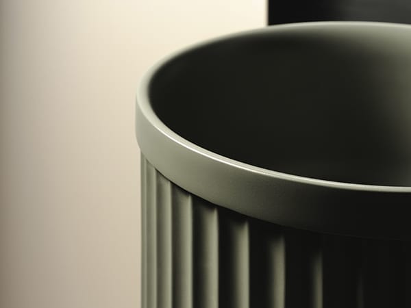 Круглая отдельно стоящая раковина из твердой поверхности Inbani Heritage ARCH-00025064 - Вид №2