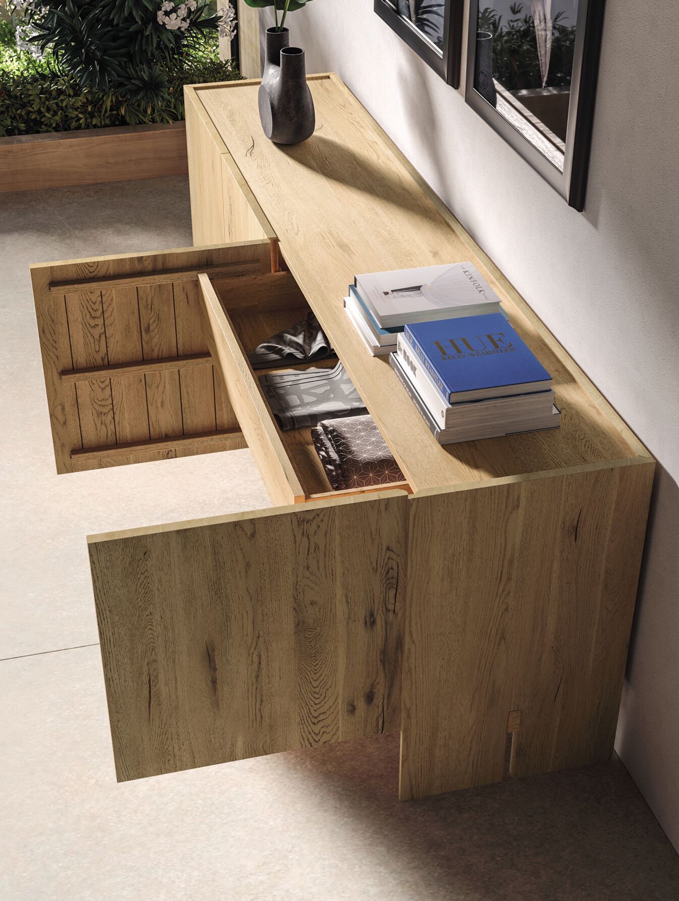 Шкаф из дуба с распашными дверями Devina Nais Arbor ARCH-00021920 - Вид №3