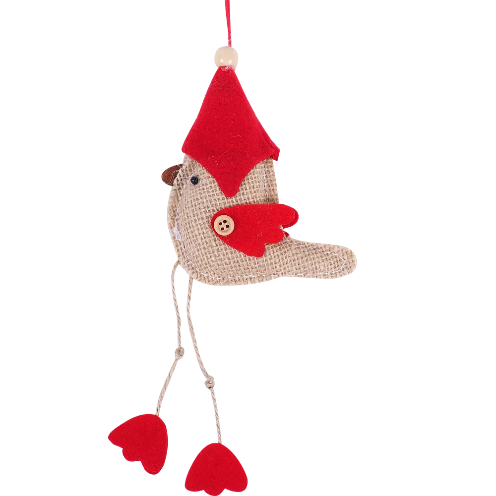 Ёлочное украшение «Птичка» 18x9x3 см Santreyd STLM-2046908