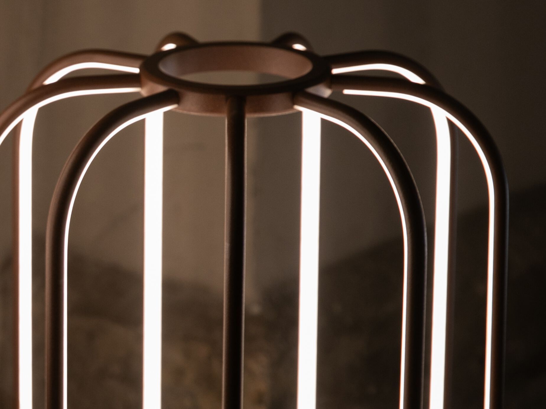 Алюминиевый светодиодный торшер с регулируемой яркостью EGOLUCE Cavea ARCH-00096834 - Вид №1