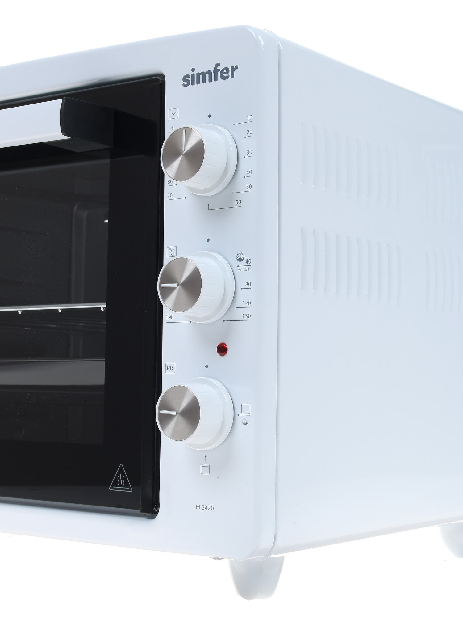 1262255 Мини-печь Simfer M3420 белый STDN-0112619 - Вид №3