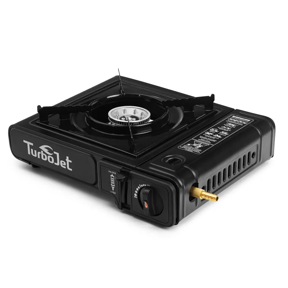 Плитка газовая Turbojet TJ355GT-B 36x9 см Santreyd STLM-2123780 - Вид №3