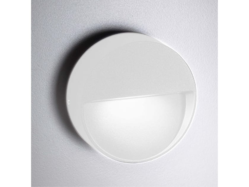 Алюминиевый светодиодный настенный светильник In Stock Шафран ARCH-00082733