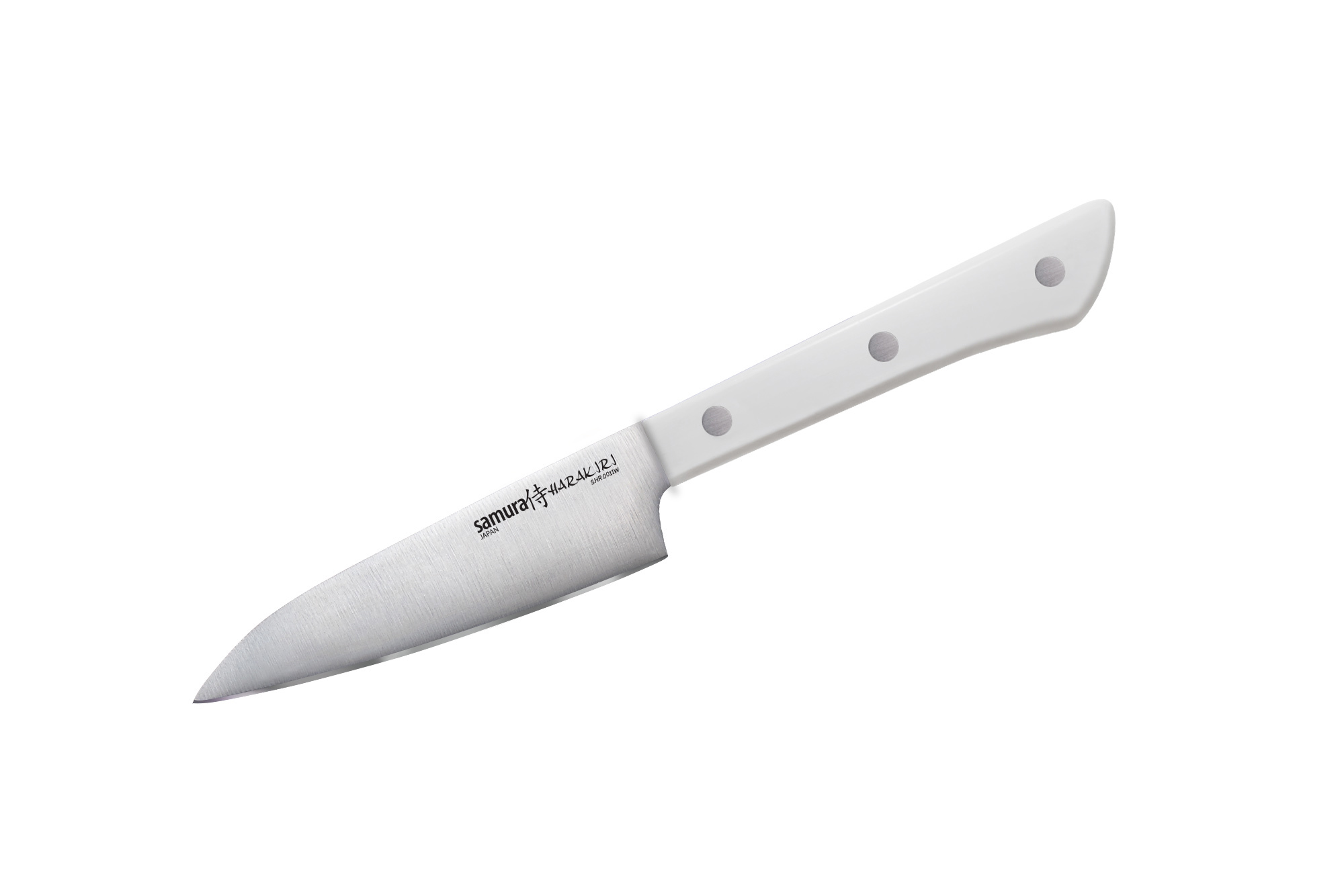 90110944 Нож для овощей HARAKIRI 9.9 см SHR-0011W/K STLM-0109955 SAMURA
