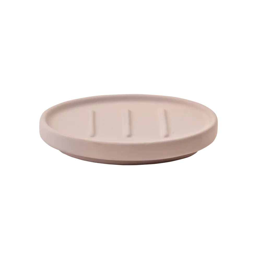 Мыльница Аквадекор Unna керамика цвет жемчужный STLM-2065694