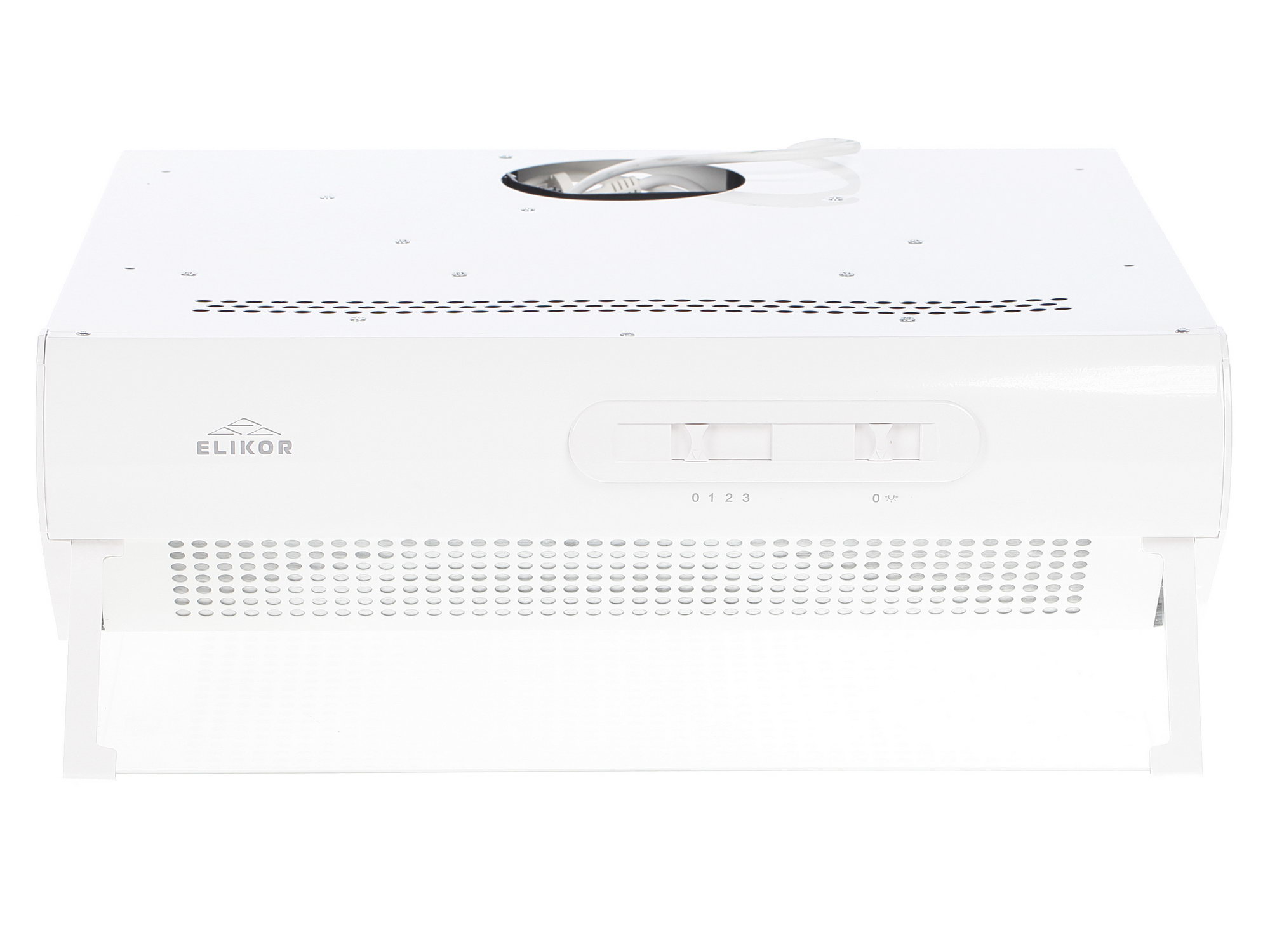 6631945 Вытяжка подвесная ELIKOR Davoline 50П-290-П3Л белый/прозрачный STDN-0075756 - Вид №1