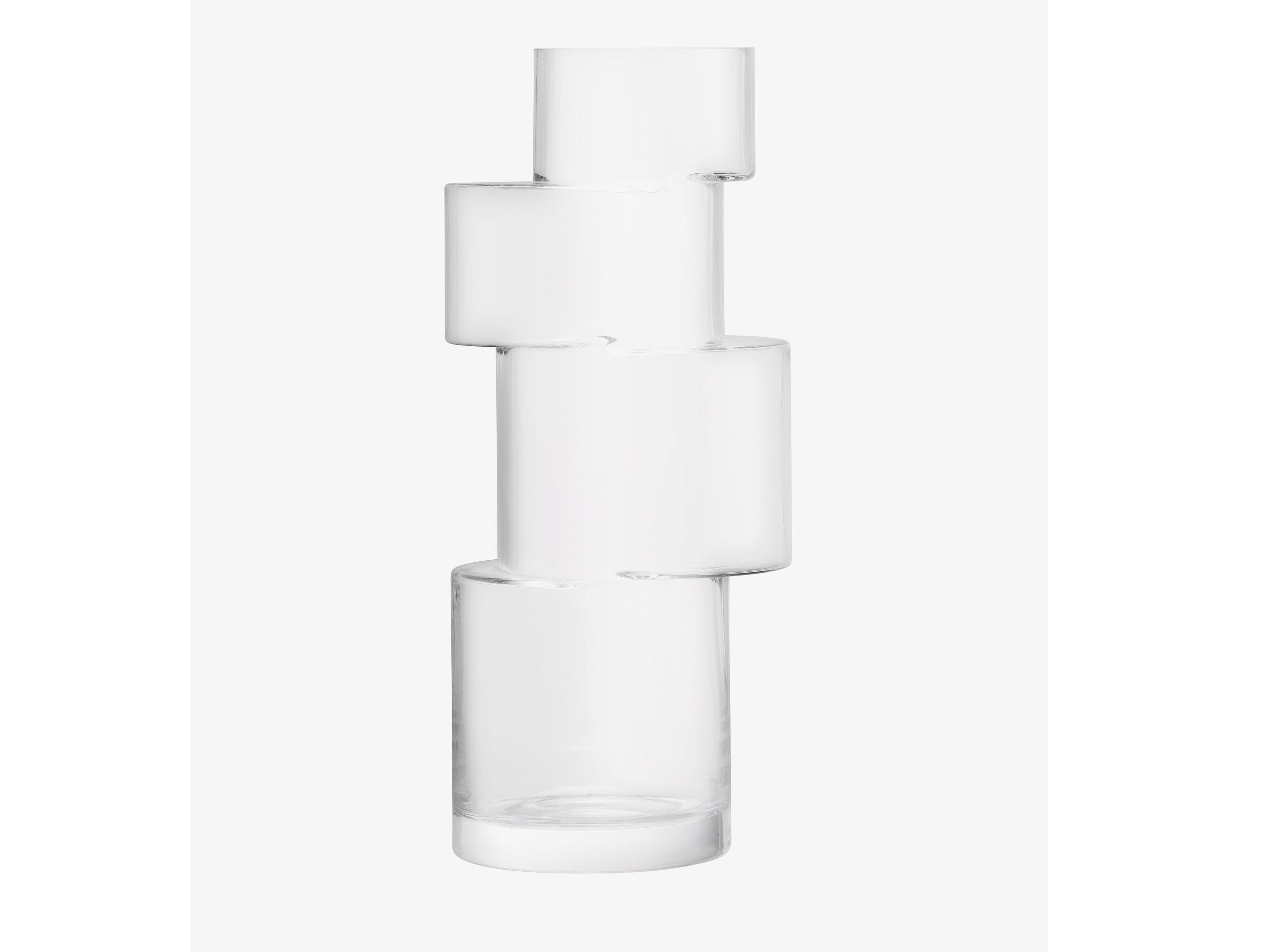 Ваза из дутого стекла LSA Tier ARCH-00014891