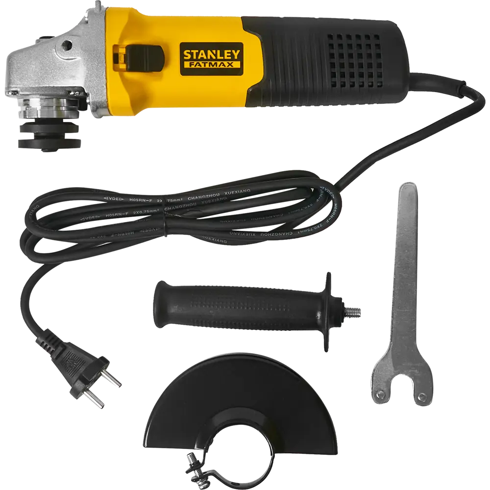 УШМ сетевая Stanley FMEG225VS-QS, 1100 Вт, 125 мм STLM-2137487 - Вид №4