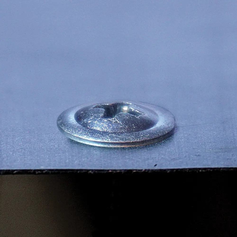 Саморезы по металлу Standers с пресс-шайбой со сверлом оцинкованные 4.2х19 на вес STLM-2015855 - Вид №5