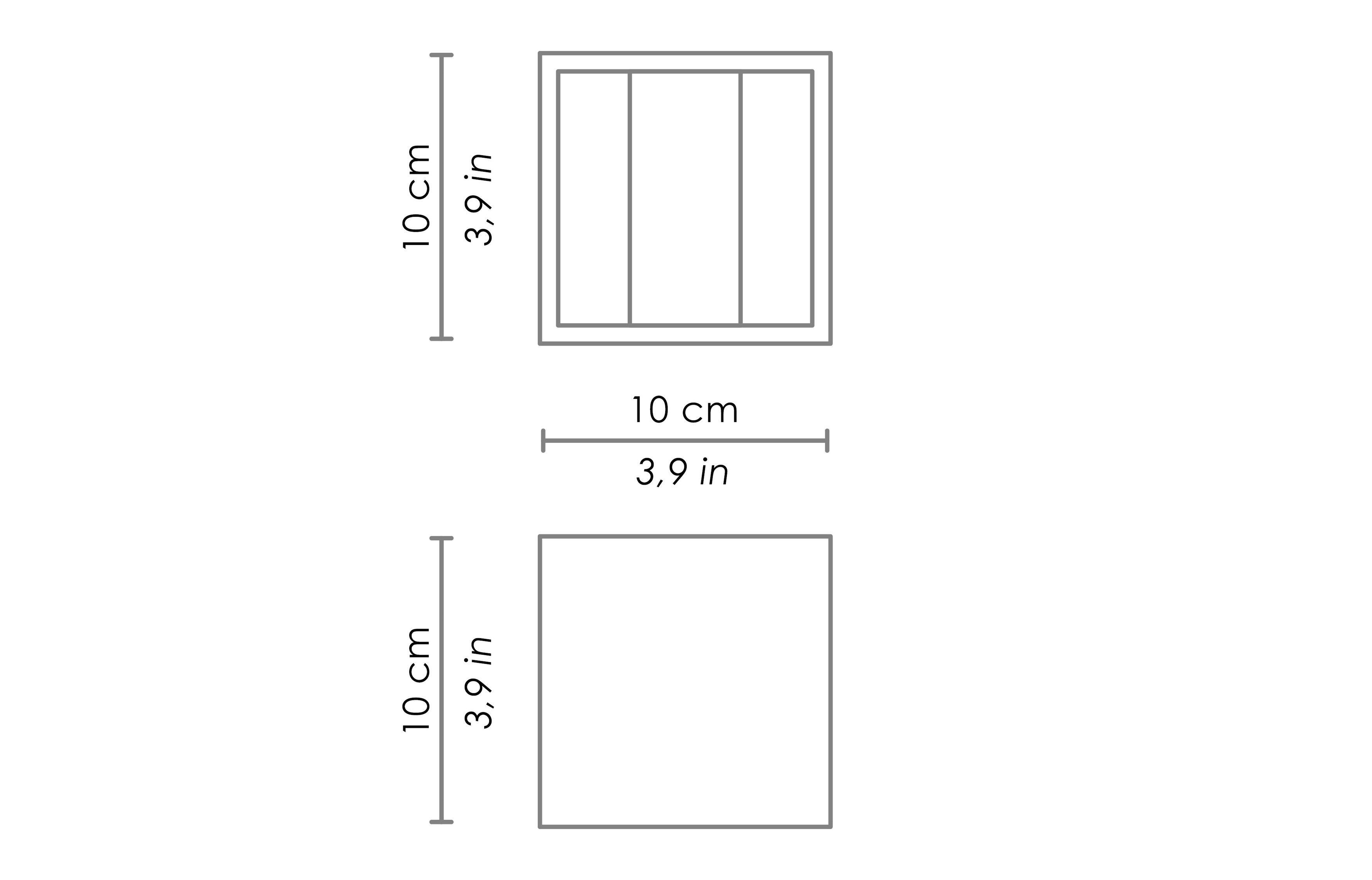 Открытый светодиодный настенный светильник In Stock Шафран ARCH-00060772 - Вид №2