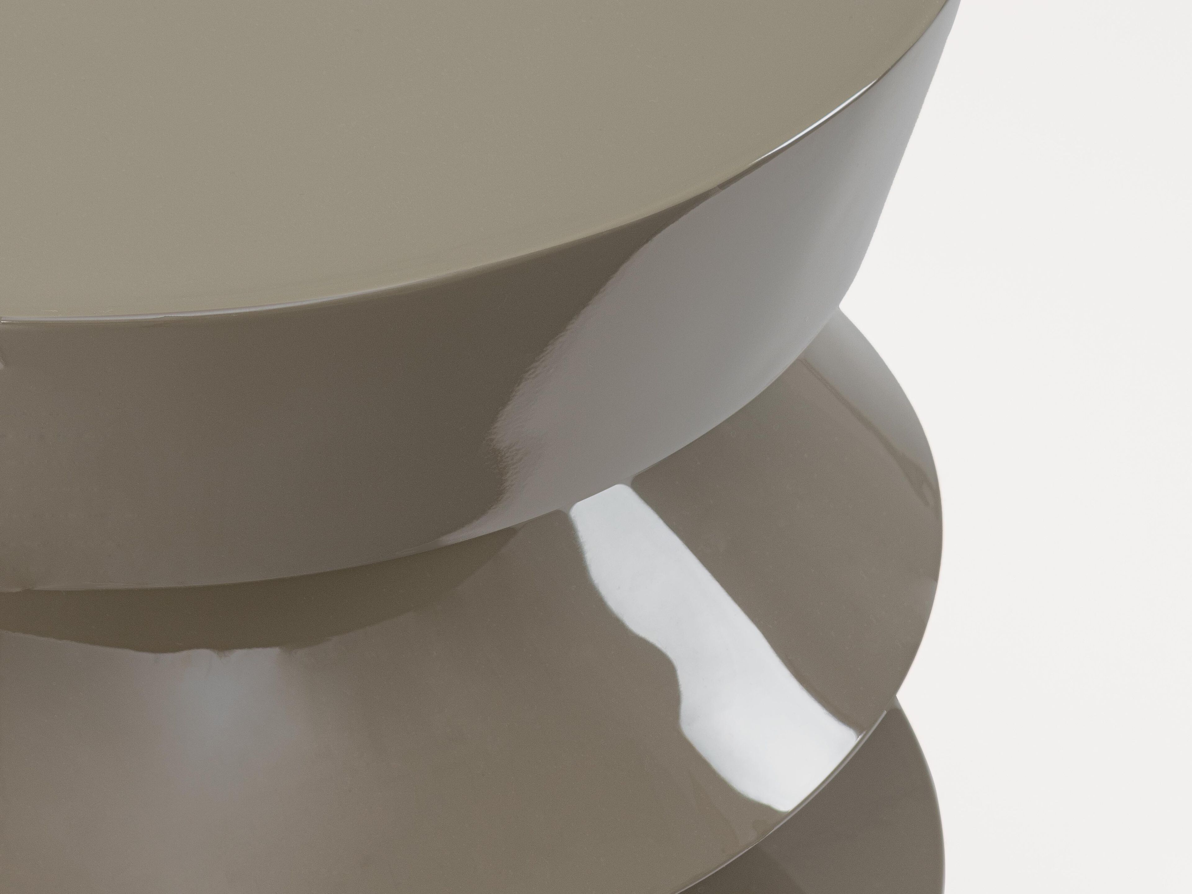 Круглый журнальный столик из МДФ BIZZOTTO Otilia ARCH-00102976 - Вид №2