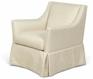JOSÉ LEITE DE CASTRO Кресло из ткани с подлокотниками  12709924
