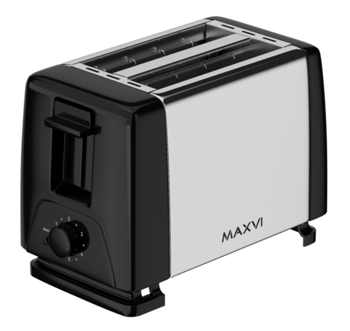 9091986 Тостер Maxvi KT822S серебристый STDN-0113309 - Вид №2