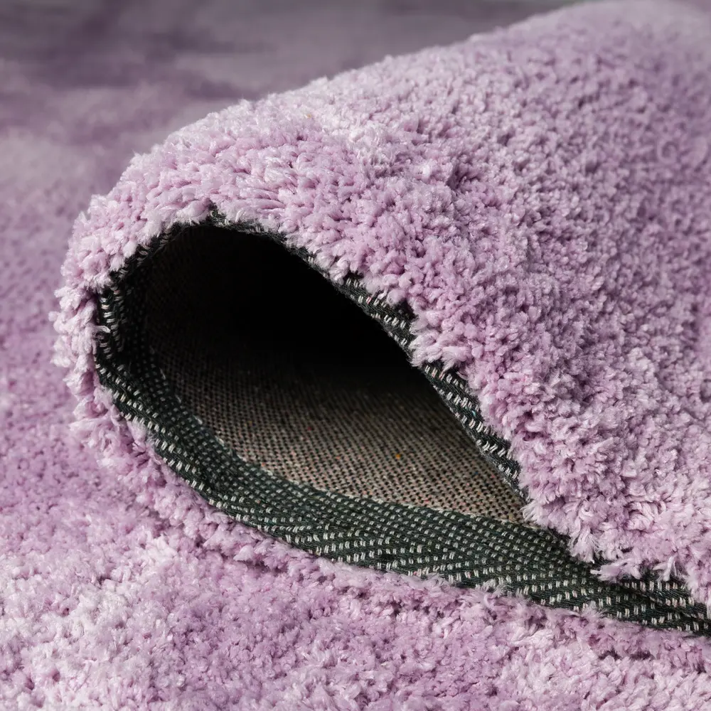 Ковер полиэстер Лаванда 160x230 см цвет фиолетовый Amigo STLM-2096949 - Вид №3