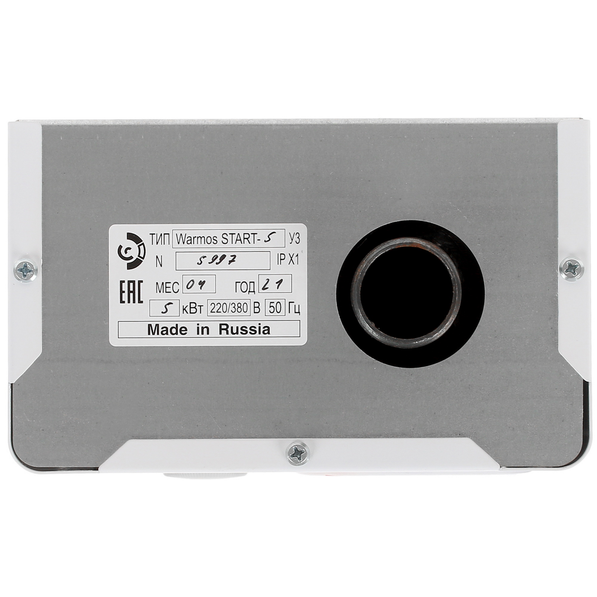5318522 Электрический котел ЭВАН Warmos START-5 5 кВт STDN-0083110 - Вид №4