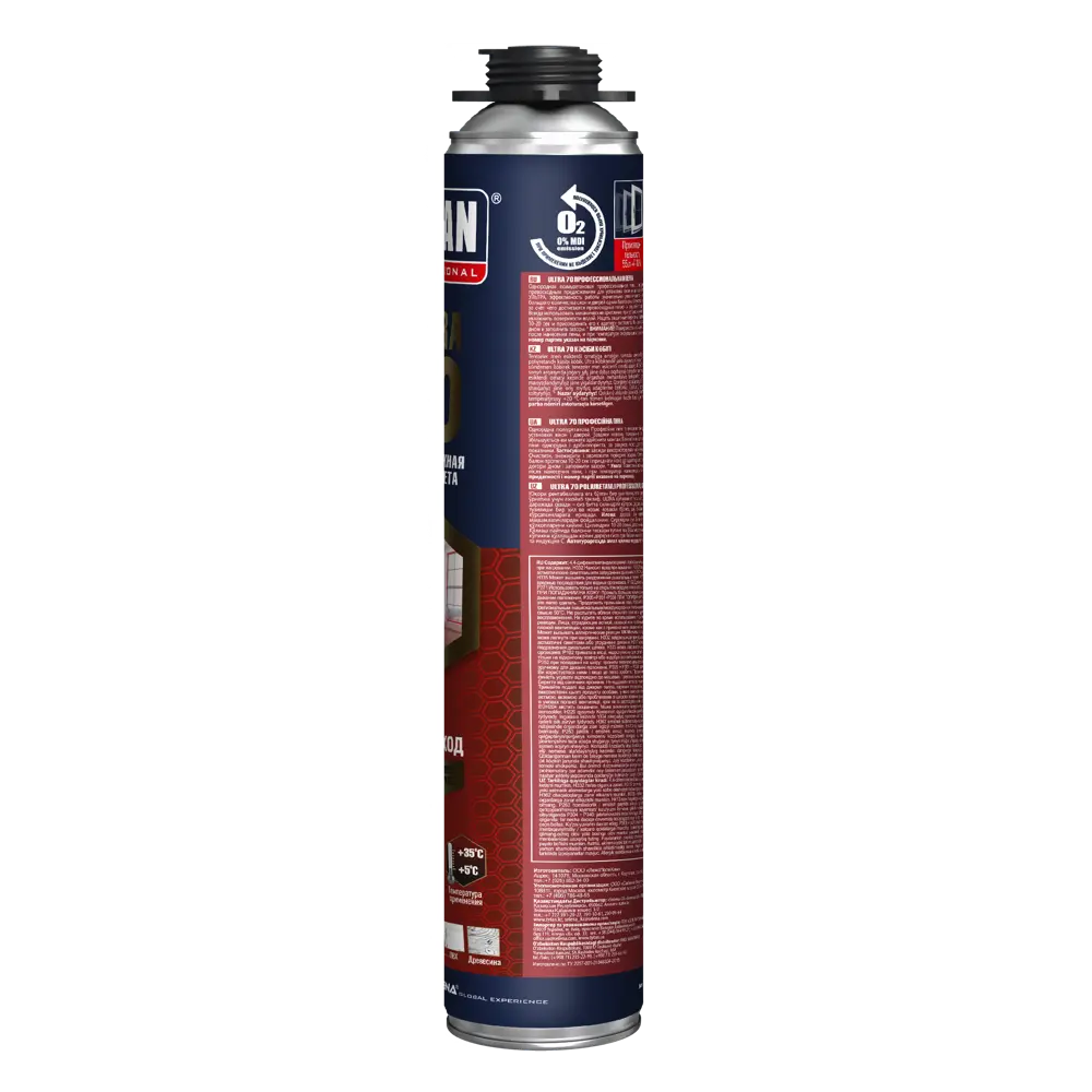 Пена монтажная пистолетная Tytan Ultra Fast 70 870 мл STLM-2004968 - Вид №2