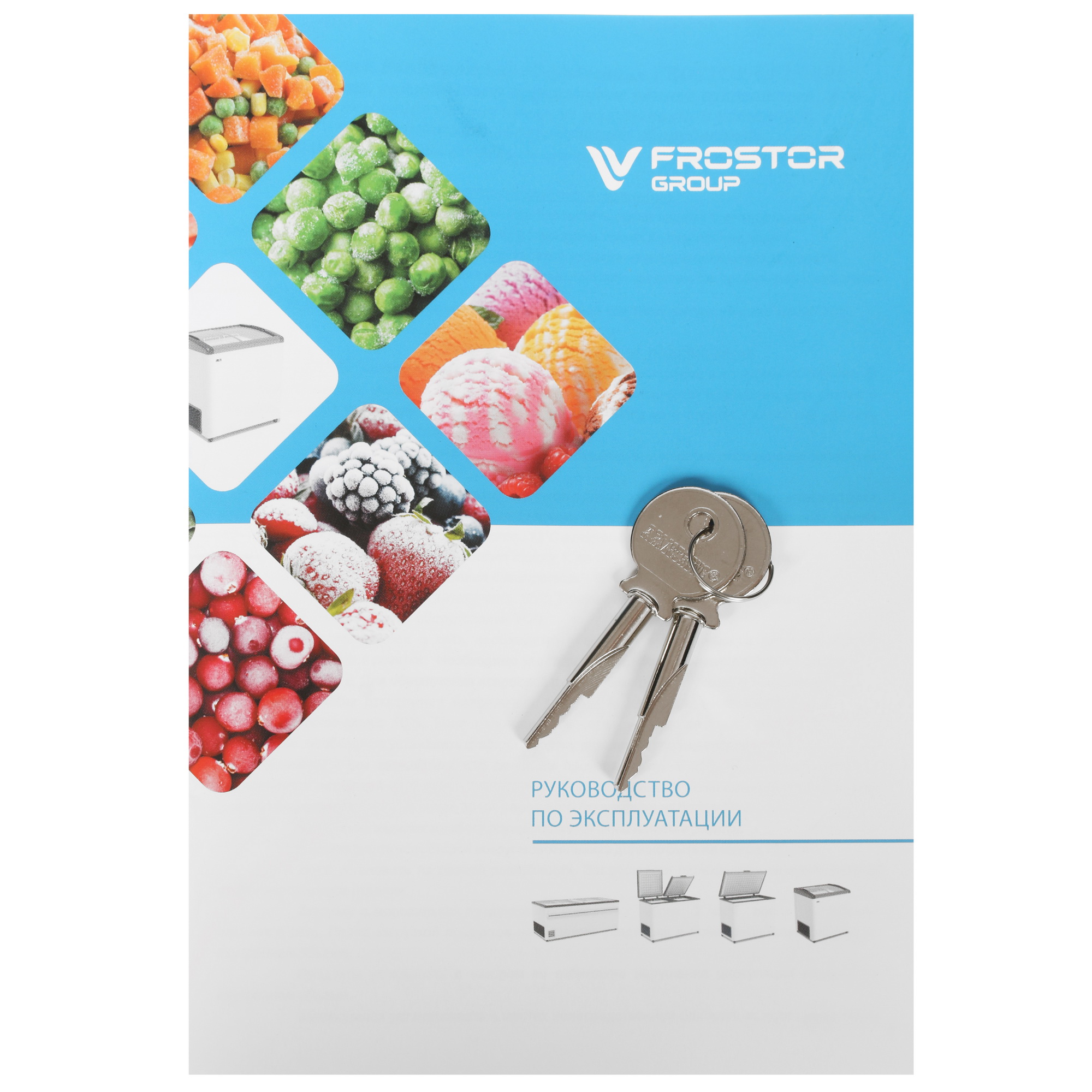 1229584 Морозильный ларь Frostor Gellar FG 600 C белый, серый STDN-0132840 - Вид №7