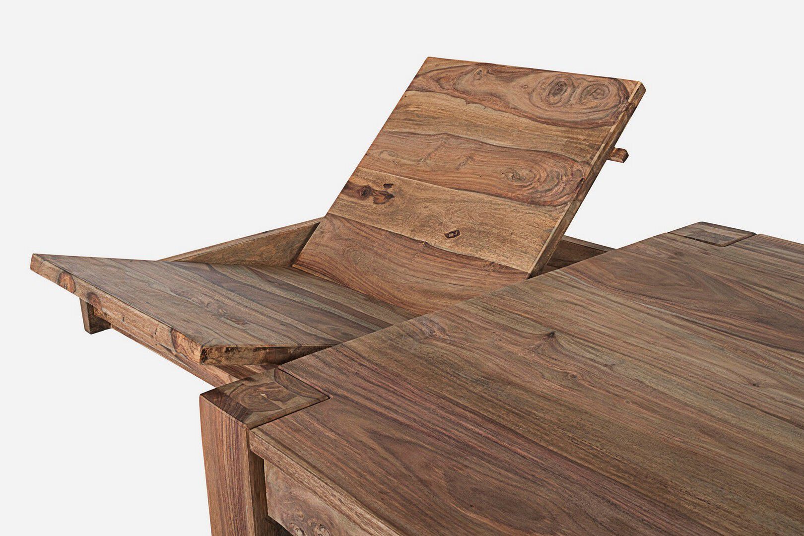 Деревянный выдвижной стол Sheesham BIZZOTTO SALFORD ARCH-00022582 - Вид №4