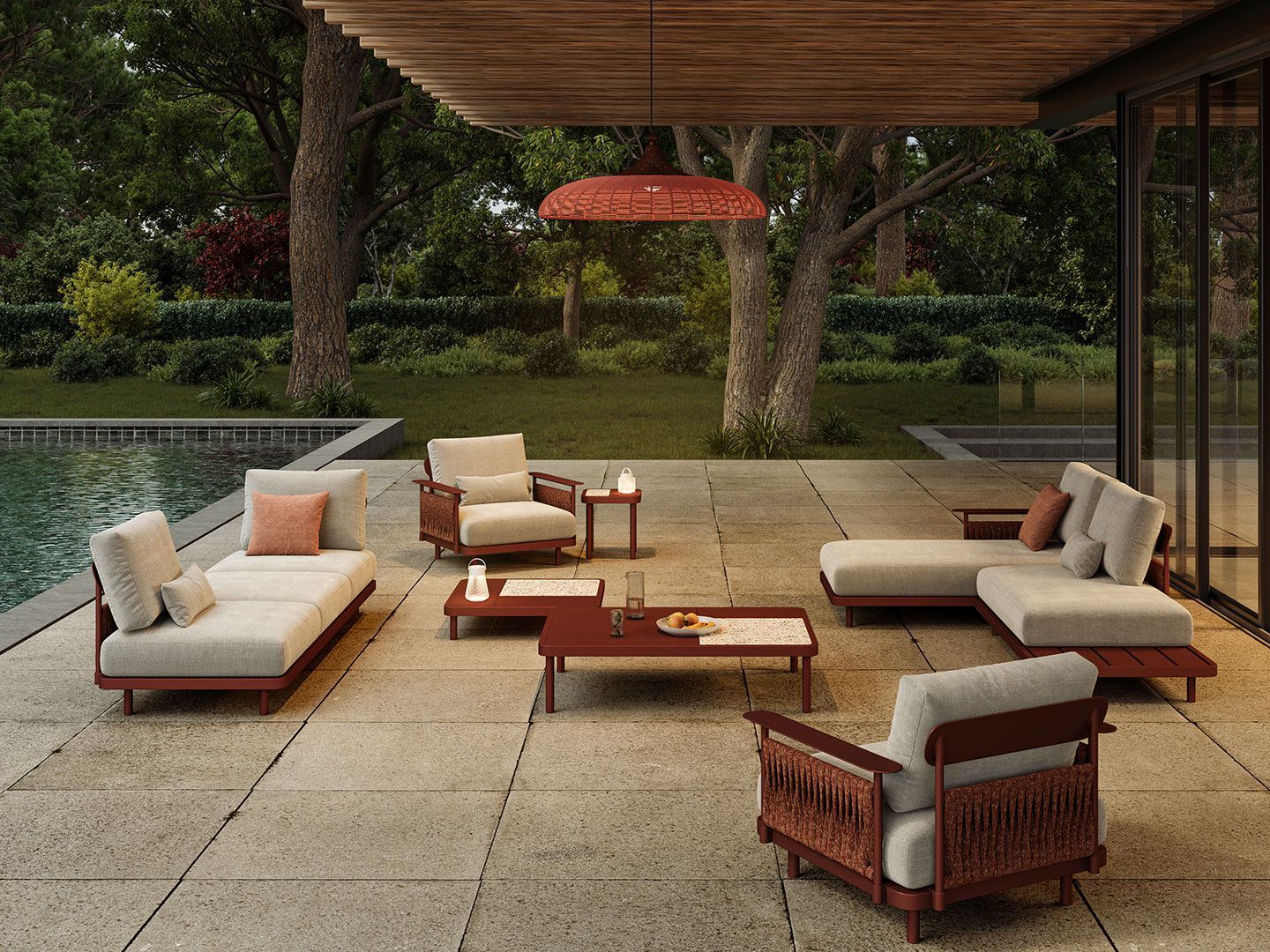 Металлический сад Dormeuse VINEKO Soul ARCH-00135200 - Вид №1