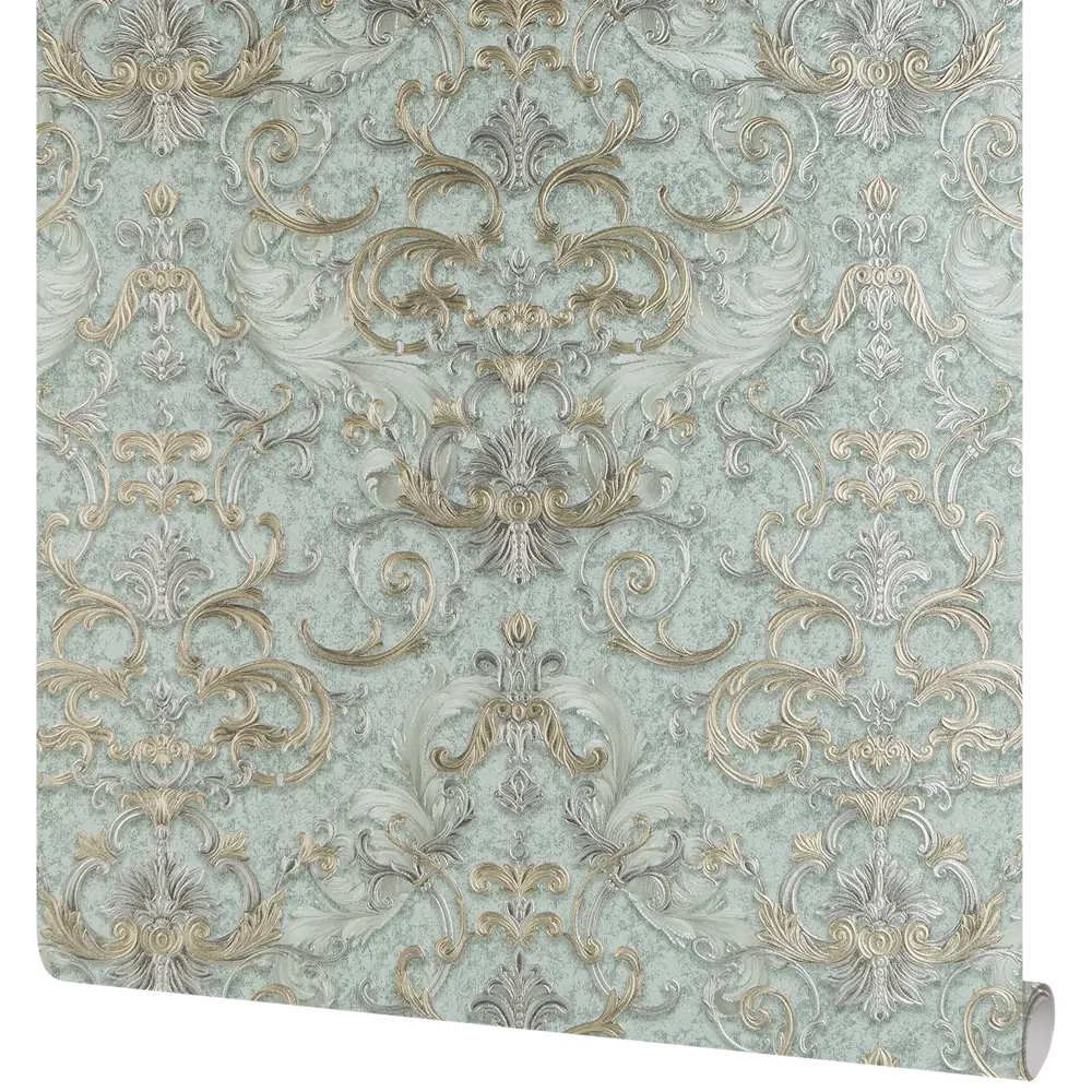 Обои флизелиновые Maxwall Renaissance синий 1.06 м 168384-37 83308412 STLM-2193543