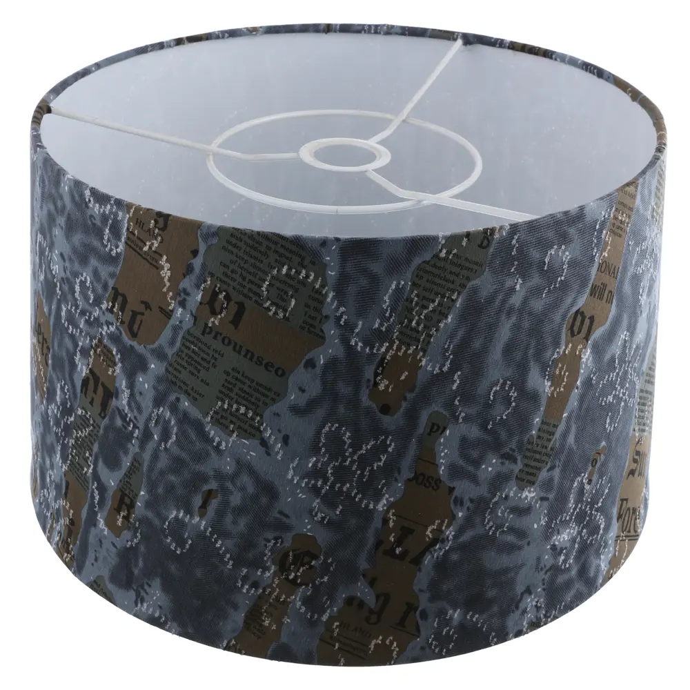 Абажур Linen jeans 1xE14 LAMPLANDIA STLM-2059529