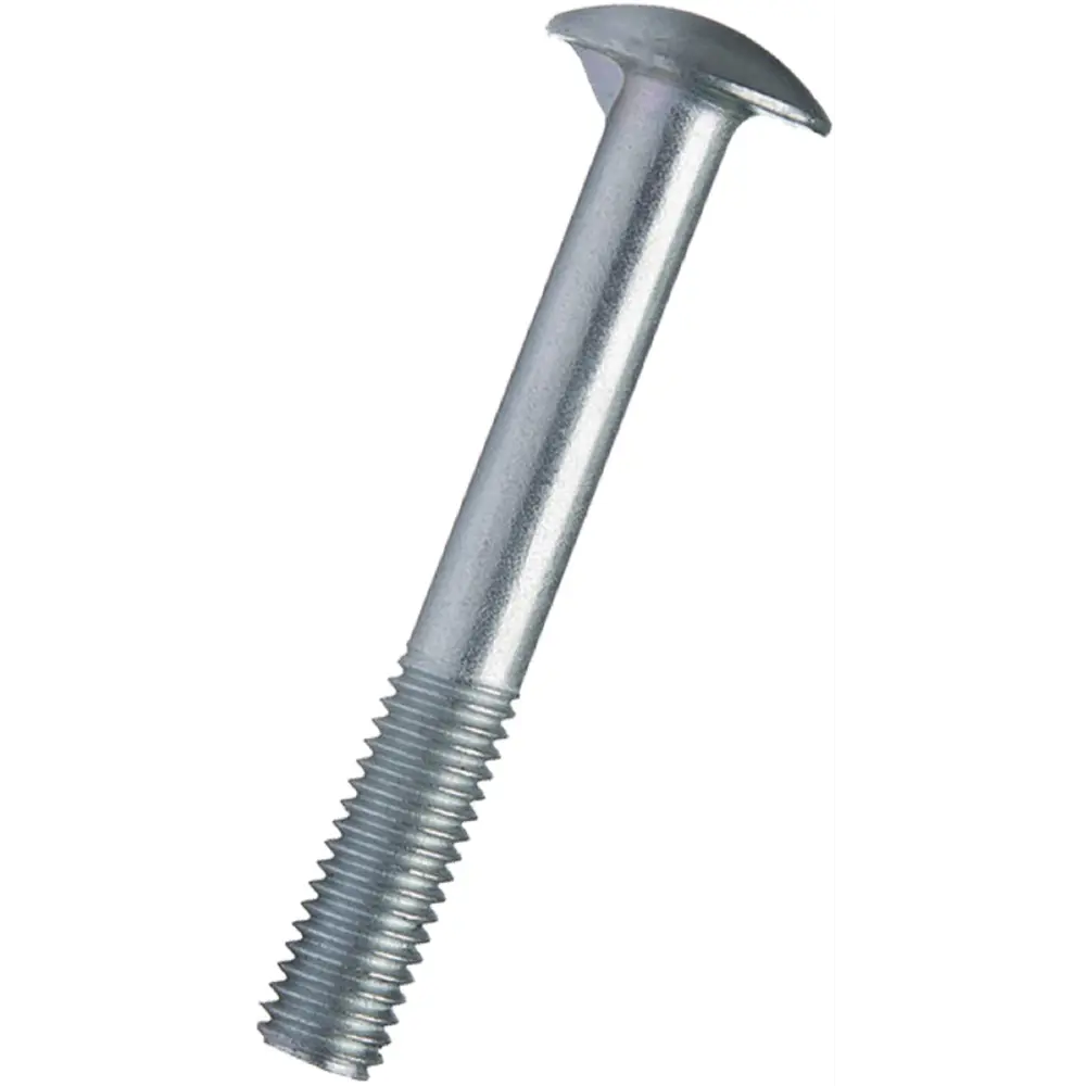 Болт DIN 607 8x60 мм оцинкованный Santreyd 4 шт. - надежный крепеж для строительства 89397201 STLM-1505140