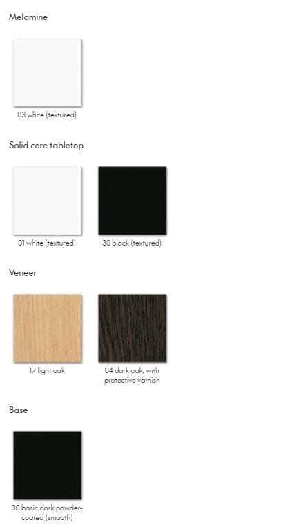 Прямоугольный стол с меламиновой столешницей VITRA Super Fold Table ARCH-00036880 - Вид №12